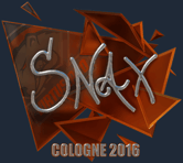 Sticker | Snax (Foil) | Cologne 2016