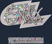 Sticker | Snax (Glitter) | Copenhagen 2024