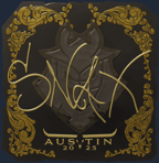 Sticker | Snax (Gold) | Austin 2025