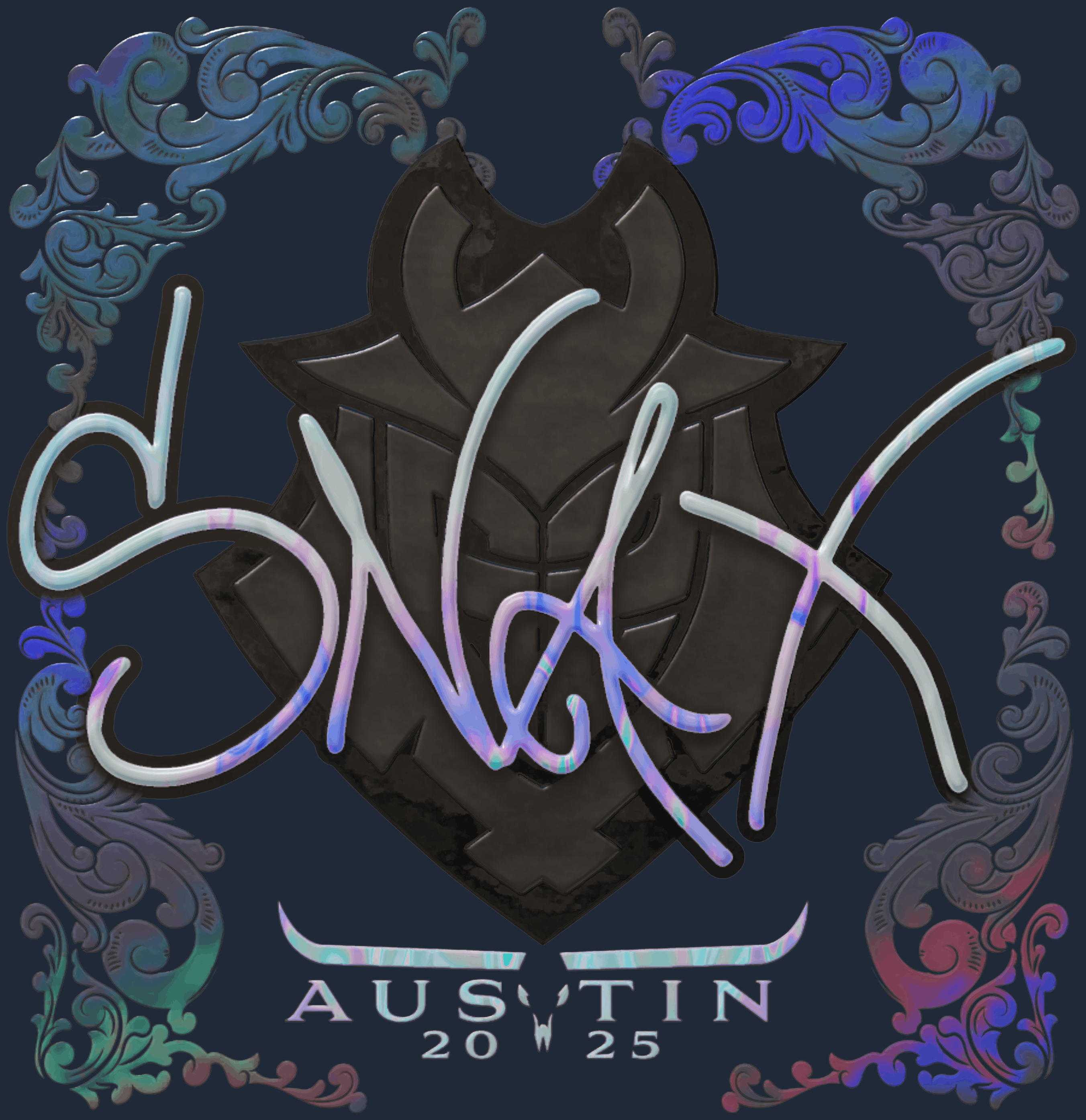 Sticker | Snax (Holo) | Austin 2025
