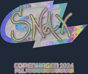 Sticker | Snax (Holo) | Copenhagen 2024