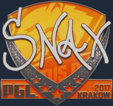 Sticker | Snax | Krakow 2017