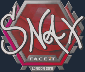 Sticker | Snax | London 2018