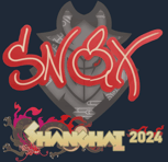Sticker | Snax | Shanghai 2024