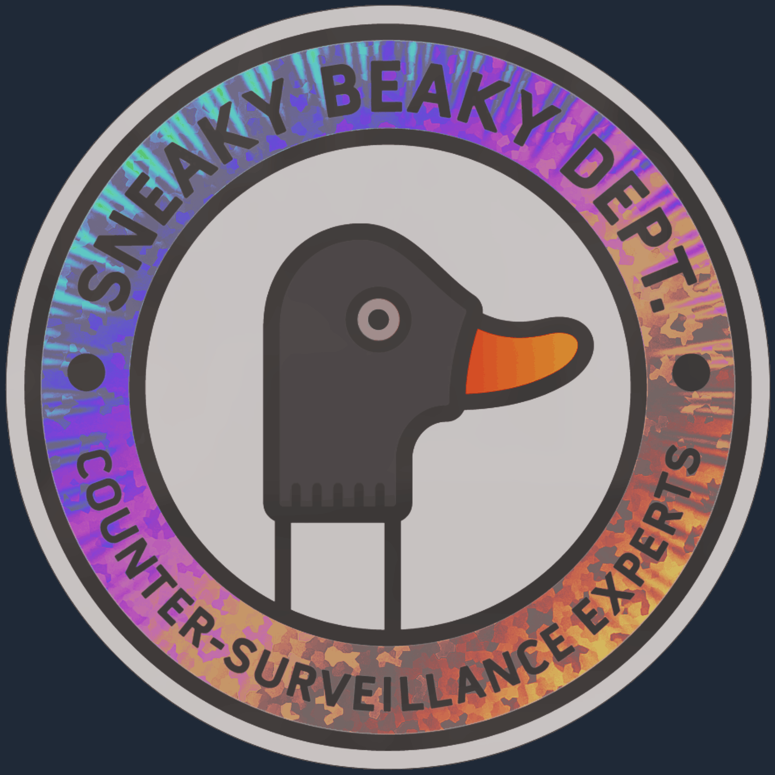Sticker | Sneaky Beaky Dept. (Holo)