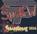 Sticker | snow (Holo) | Shanghai 2024