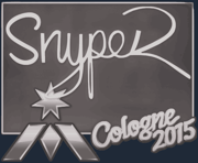 Sticker | SnypeR | Cologne 2015