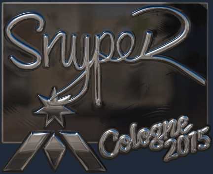 Sticker | SnypeR (Foil) | Cologne 2015