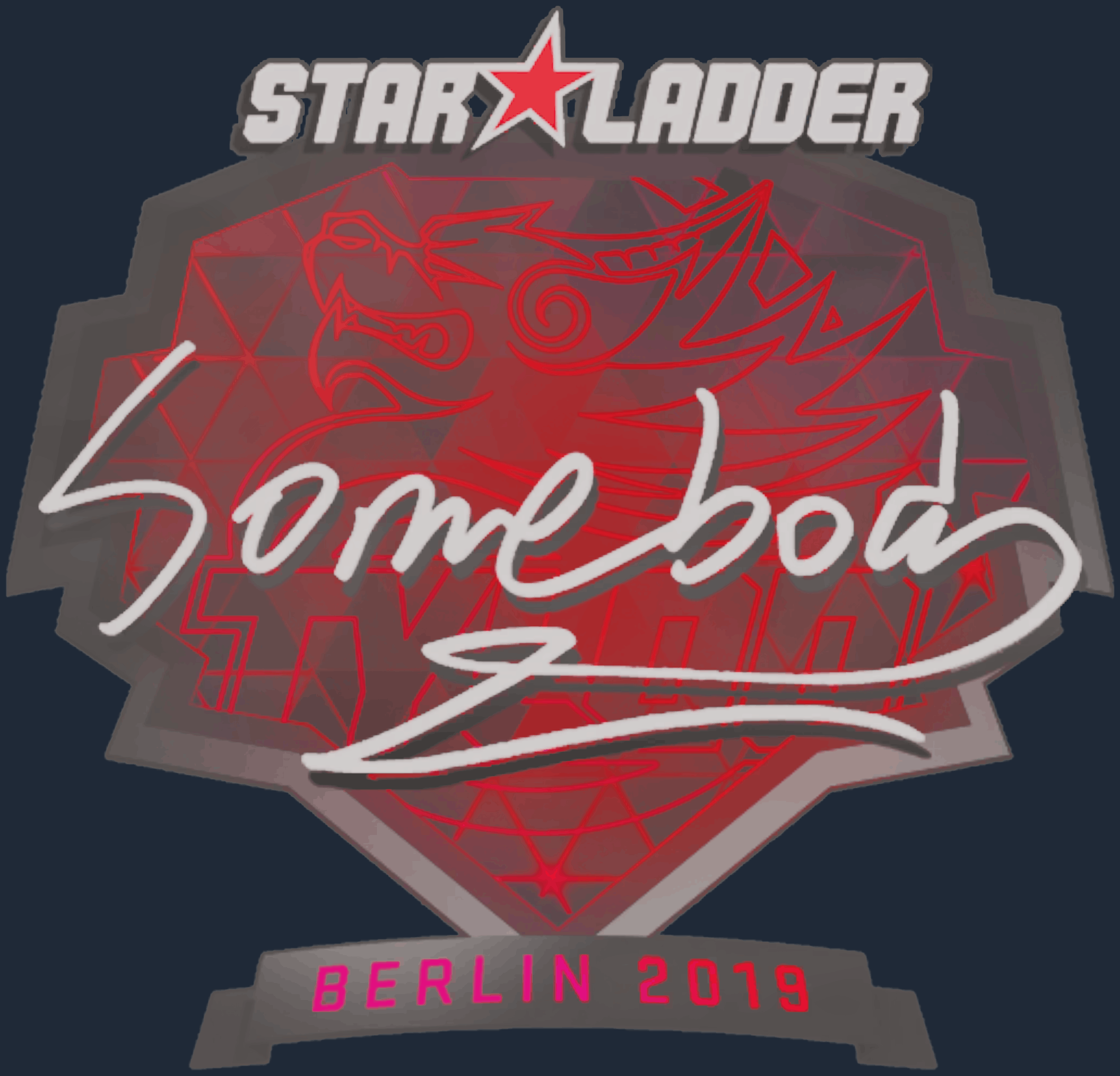 Sticker | somebody | Berlin 2019