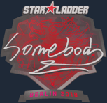 Sticker | somebody | Berlin 2019