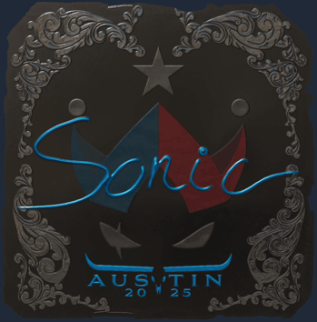 Sticker | Sonic (Foil) | Austin 2025