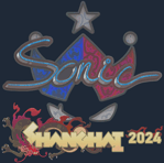 Sticker | Sonic (Holo) | Shanghai 2024