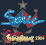 Sticker | Sonic | Shanghai 2024