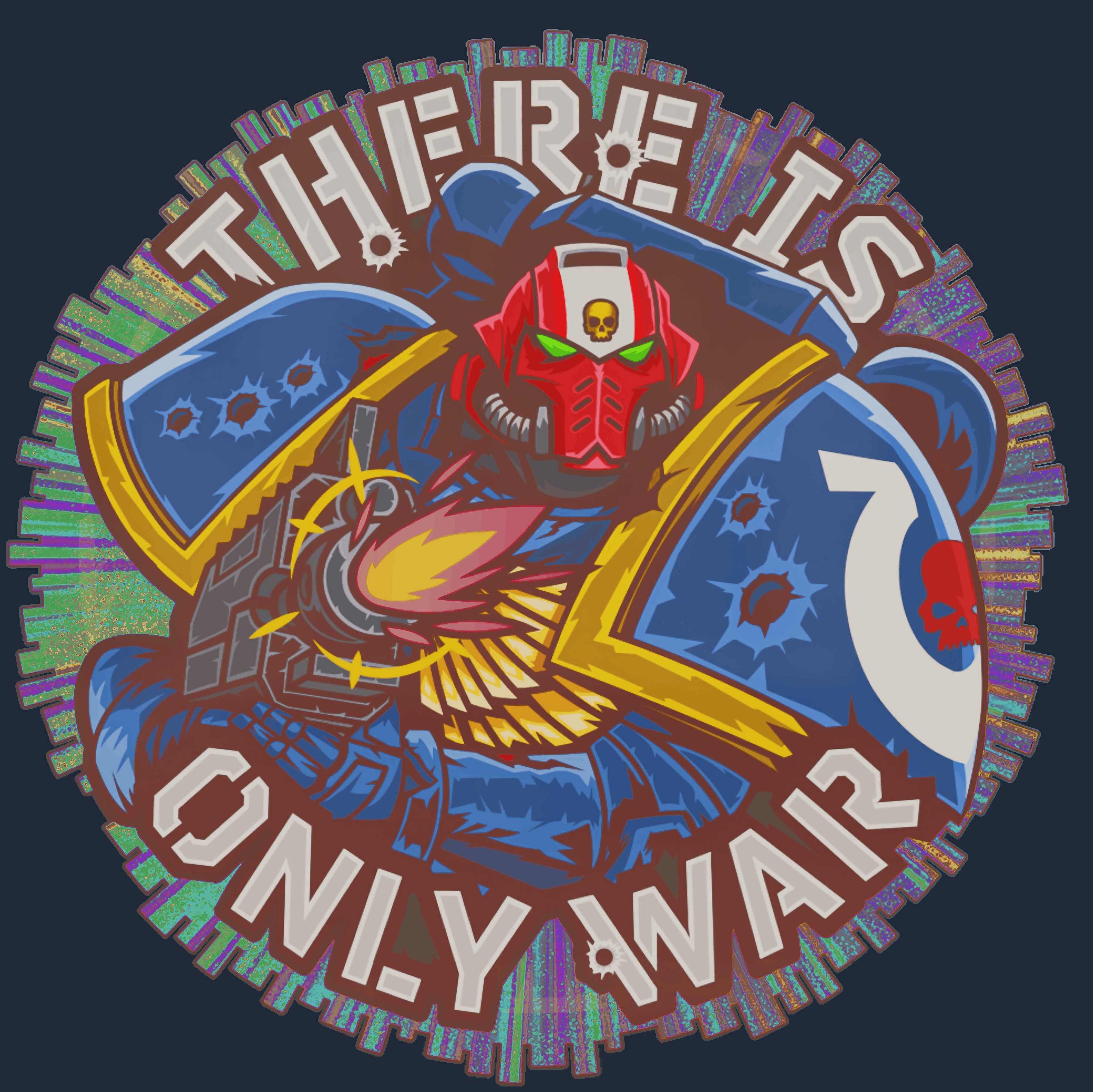 Sticker | Space Marine (Holo)