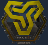 Sticker | Space Soldiers (Foil) | London 2018