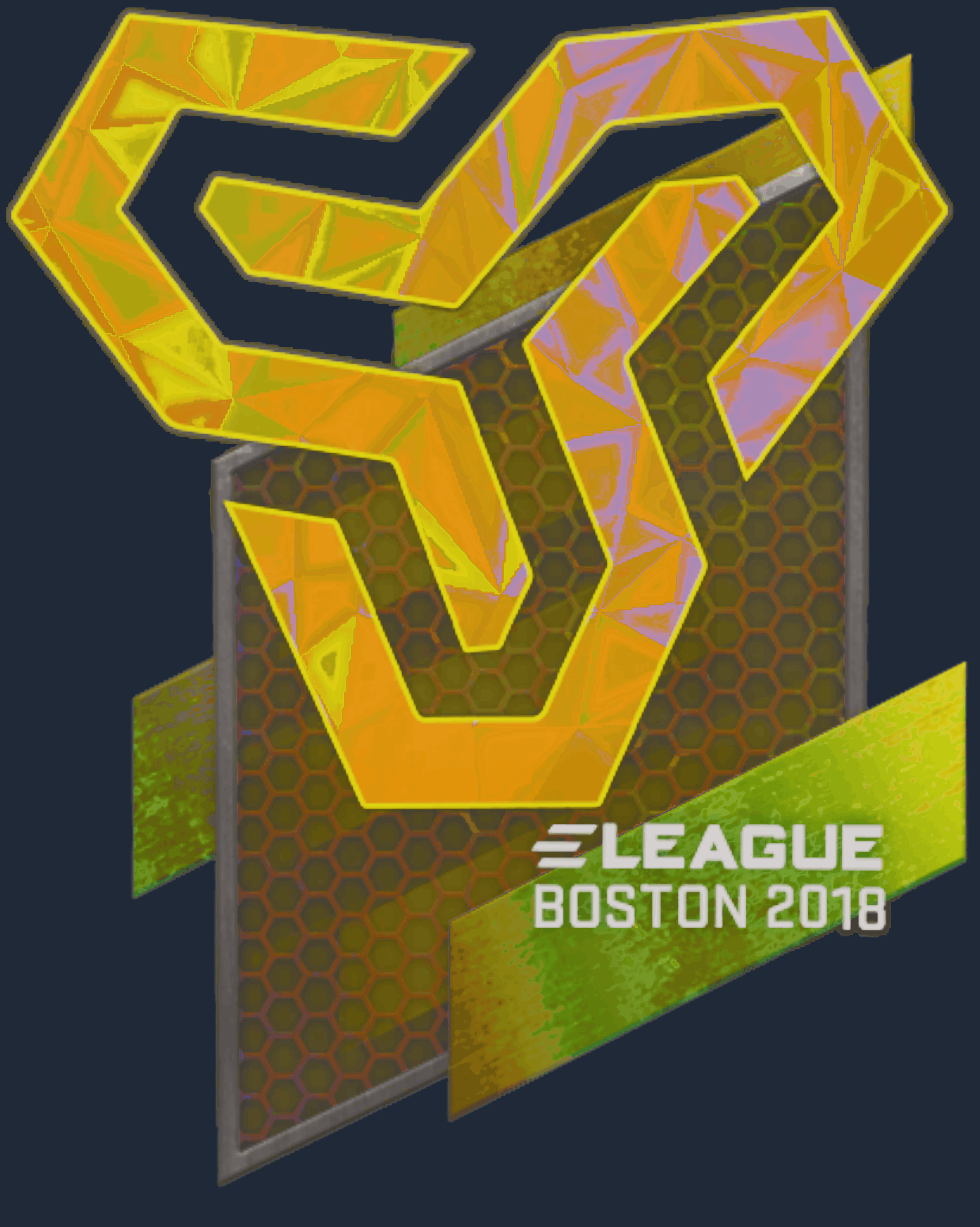 Sticker | Space Soldiers (Holo) | Boston 2018