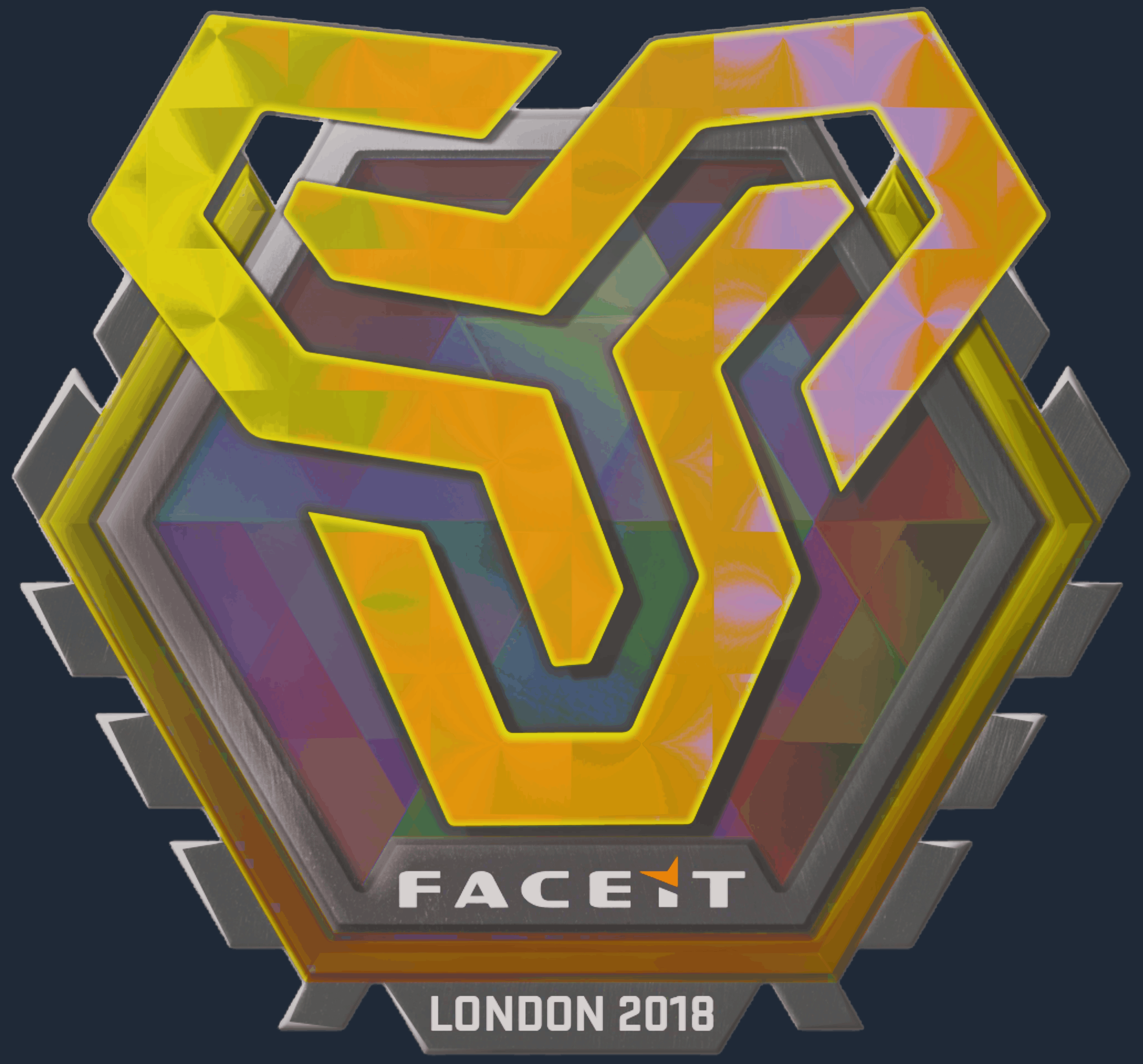 Sticker | Space Soldiers (Holo) | London 2018
