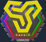 Sticker | Space Soldiers | London 2018