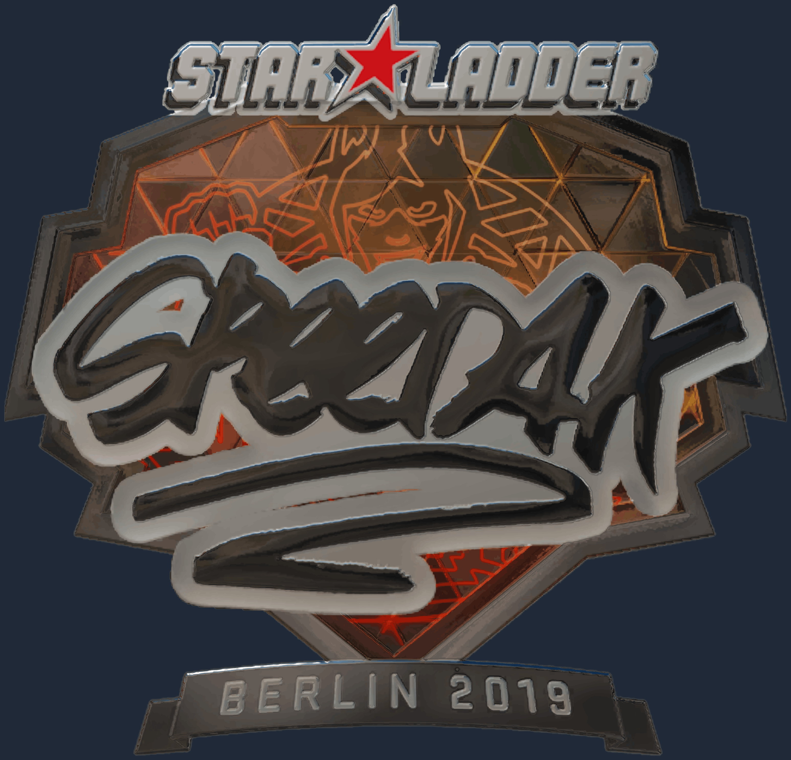 Sticker | speed4k (Foil) | Berlin 2019