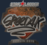Sticker | speed4k (Foil) | Berlin 2019