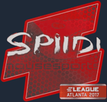 Sticker | Spiidi | Atlanta 2017