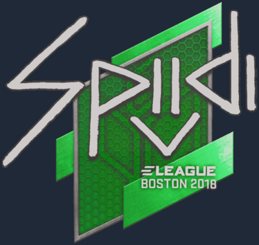 Sticker | Spiidi | Boston 2018