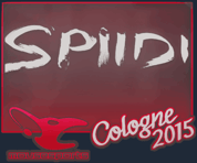 Sticker | Spiidi | Cologne 2015