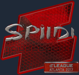 Sticker | Spiidi (Foil) | Atlanta 2017