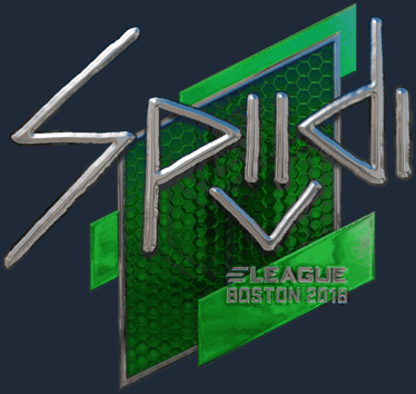 Sticker | Spiidi (Foil) | Boston 2018