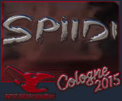 Sticker | Spiidi (Foil) | Cologne 2015