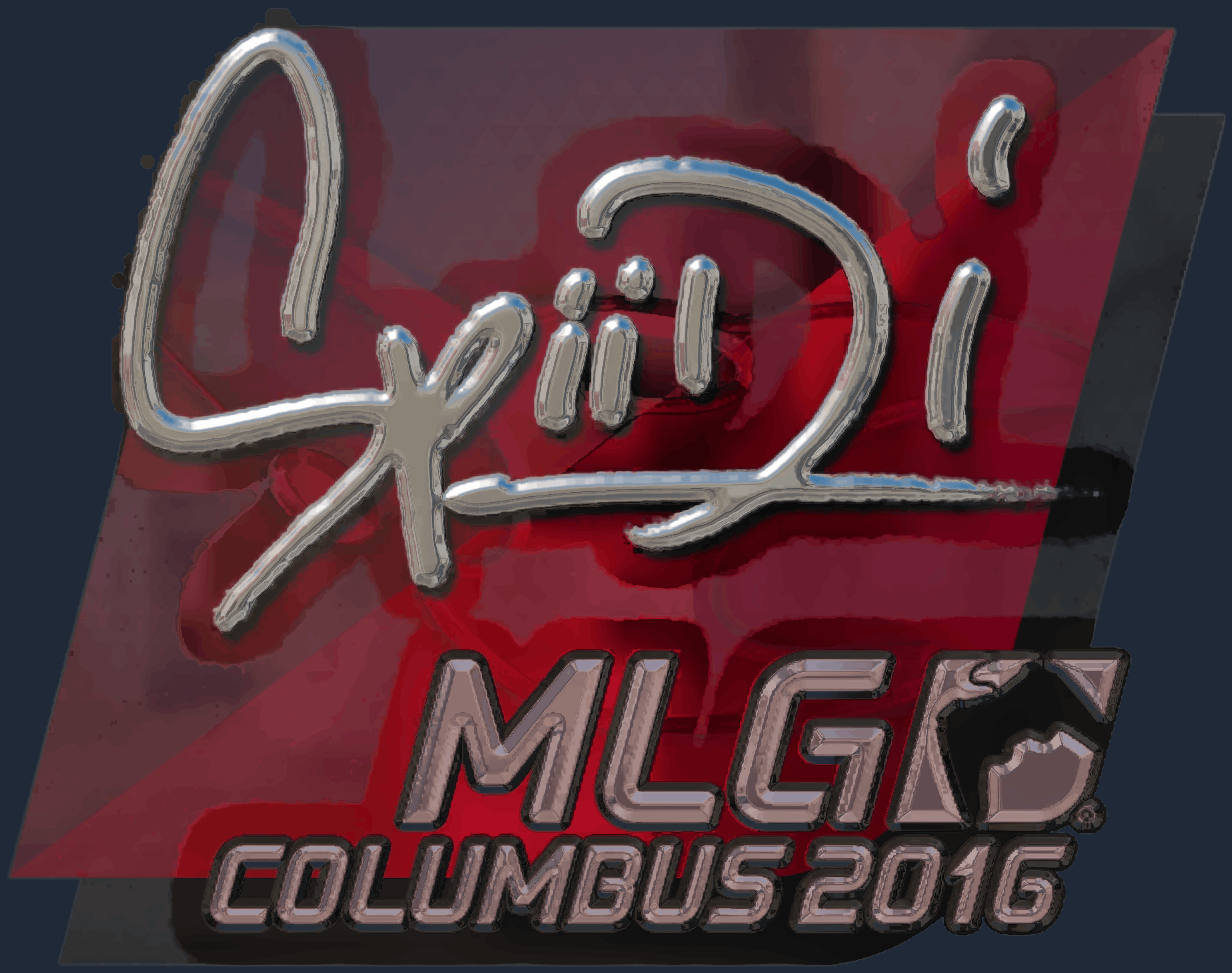 Sticker | Spiidi (Foil) | MLG Columbus 2016