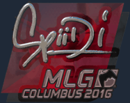 Sticker | Spiidi (Foil) | MLG Columbus 2016