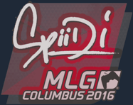 Sticker | Spiidi | MLG Columbus 2016