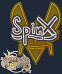 Sticker | Spinx (Champion) | Paris 2023