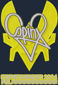 Sticker | Spinx | Copenhagen 2024