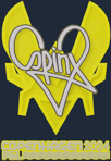 Sticker | Spinx | Copenhagen 2024