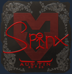 Sticker | Spinx (Foil) | Austin 2025