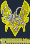 Sticker | Spinx (Glitter) | Copenhagen 2024