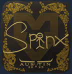 Sticker | Spinx (Gold) | Austin 2025