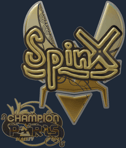 Sticker | Spinx (Gold, Champion) | Paris 2023
