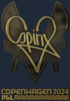 Sticker | Spinx (Gold) | Copenhagen 2024