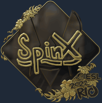 Sticker | Spinx (Gold) | Rio 2022