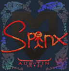 Sticker | Spinx (Holo) | Austin 2025