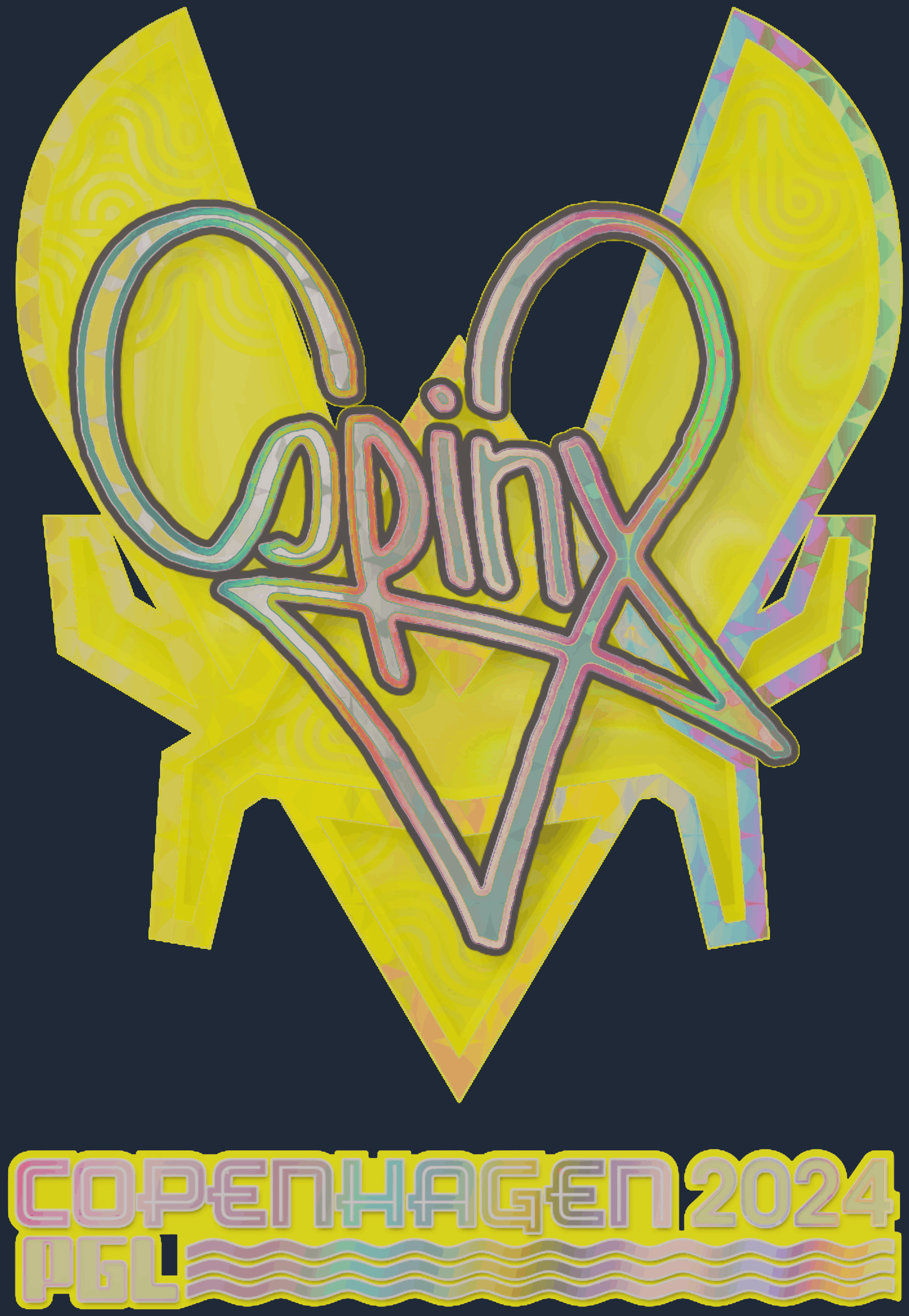 Sticker | Spinx (Holo) | Copenhagen 2024