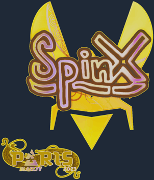 Sticker | Spinx (Holo) | Paris 2023