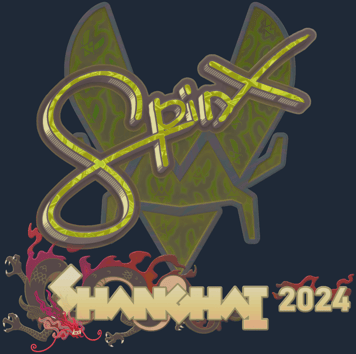 Sticker | Spinx (Holo) | Shanghai 2024