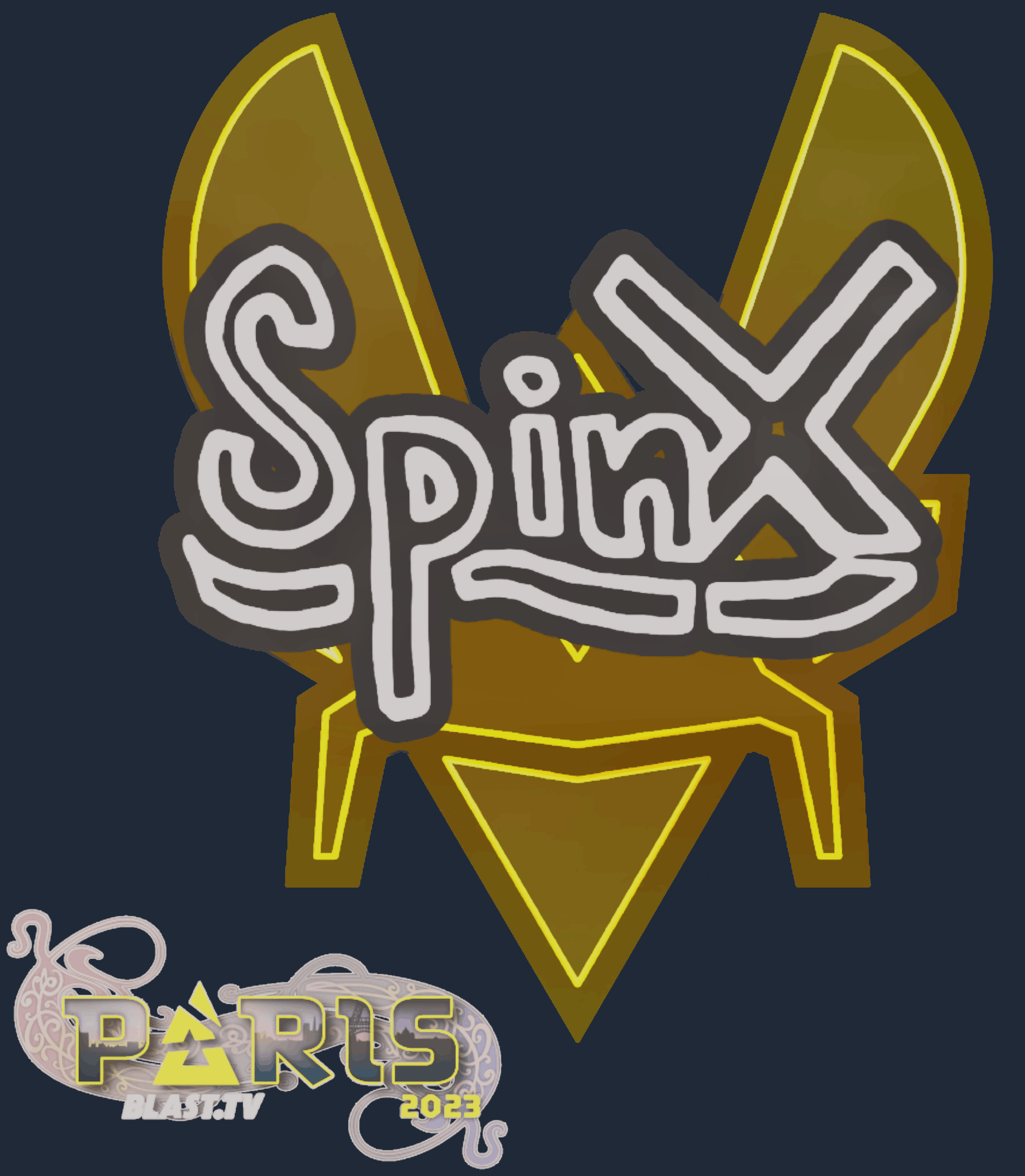 Sticker | Spinx | Paris 2023
