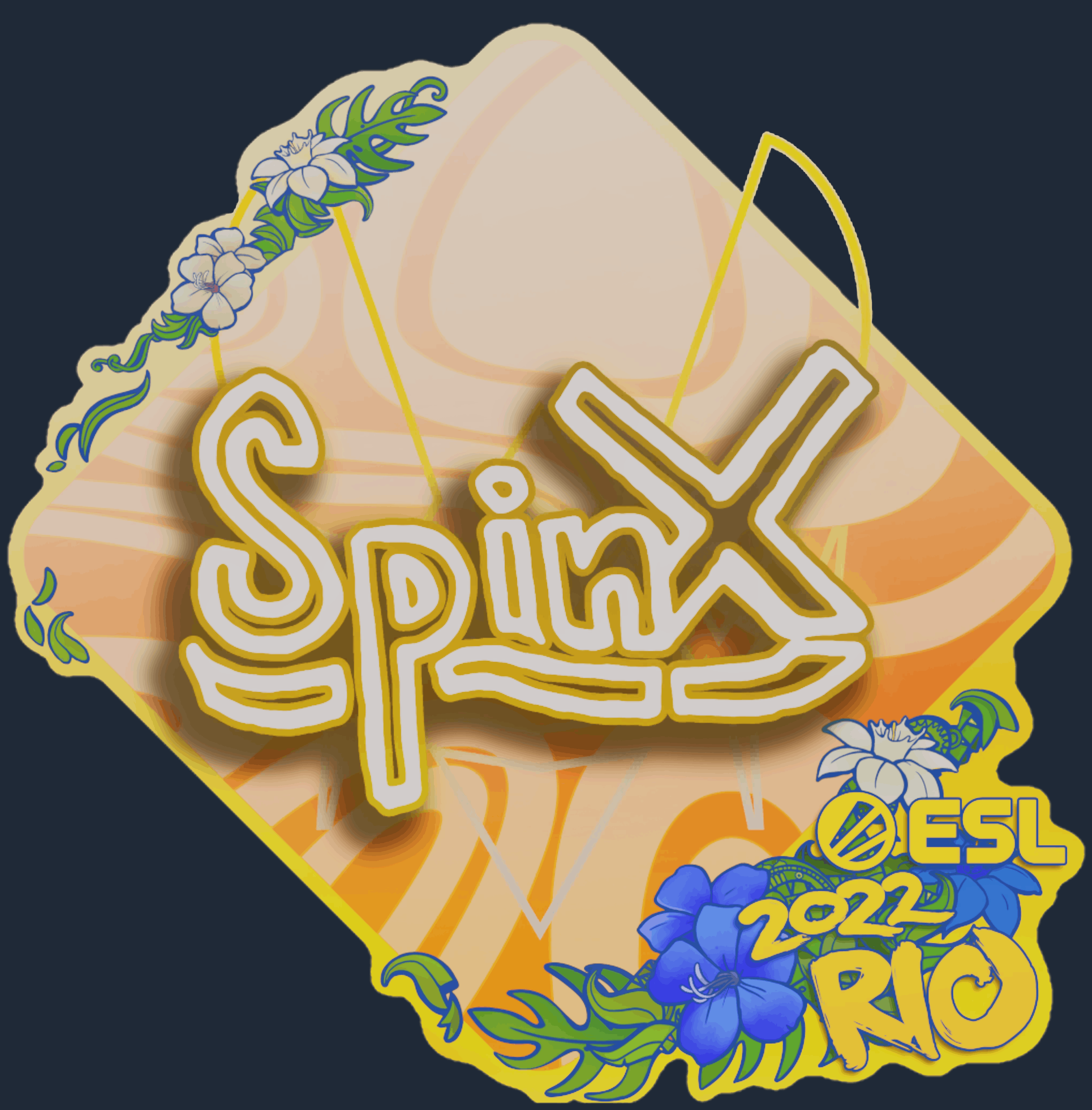 Sticker | Spinx | Rio 2022