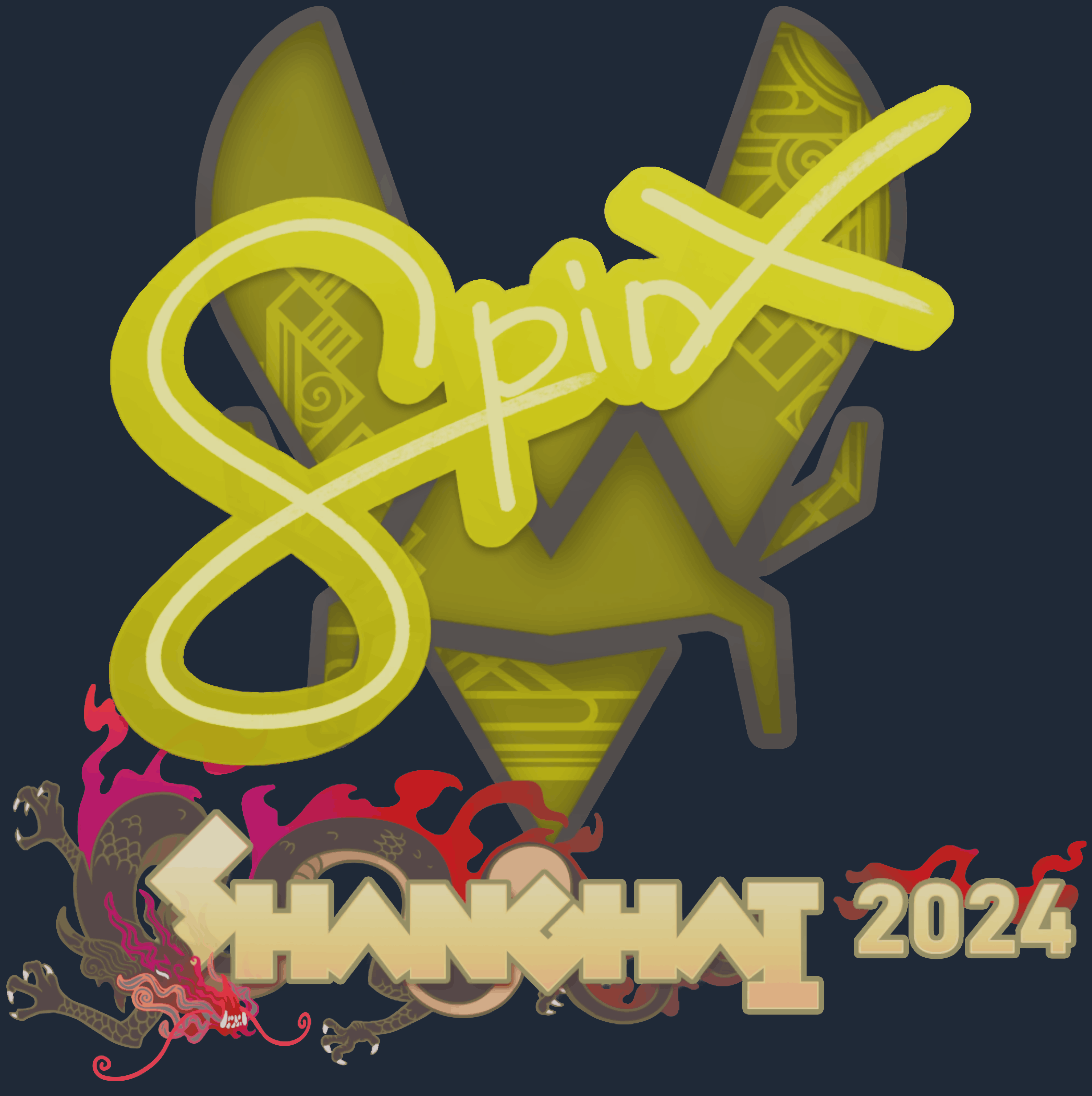 Sticker | Spinx | Shanghai 2024