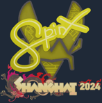 Sticker | Spinx | Shanghai 2024